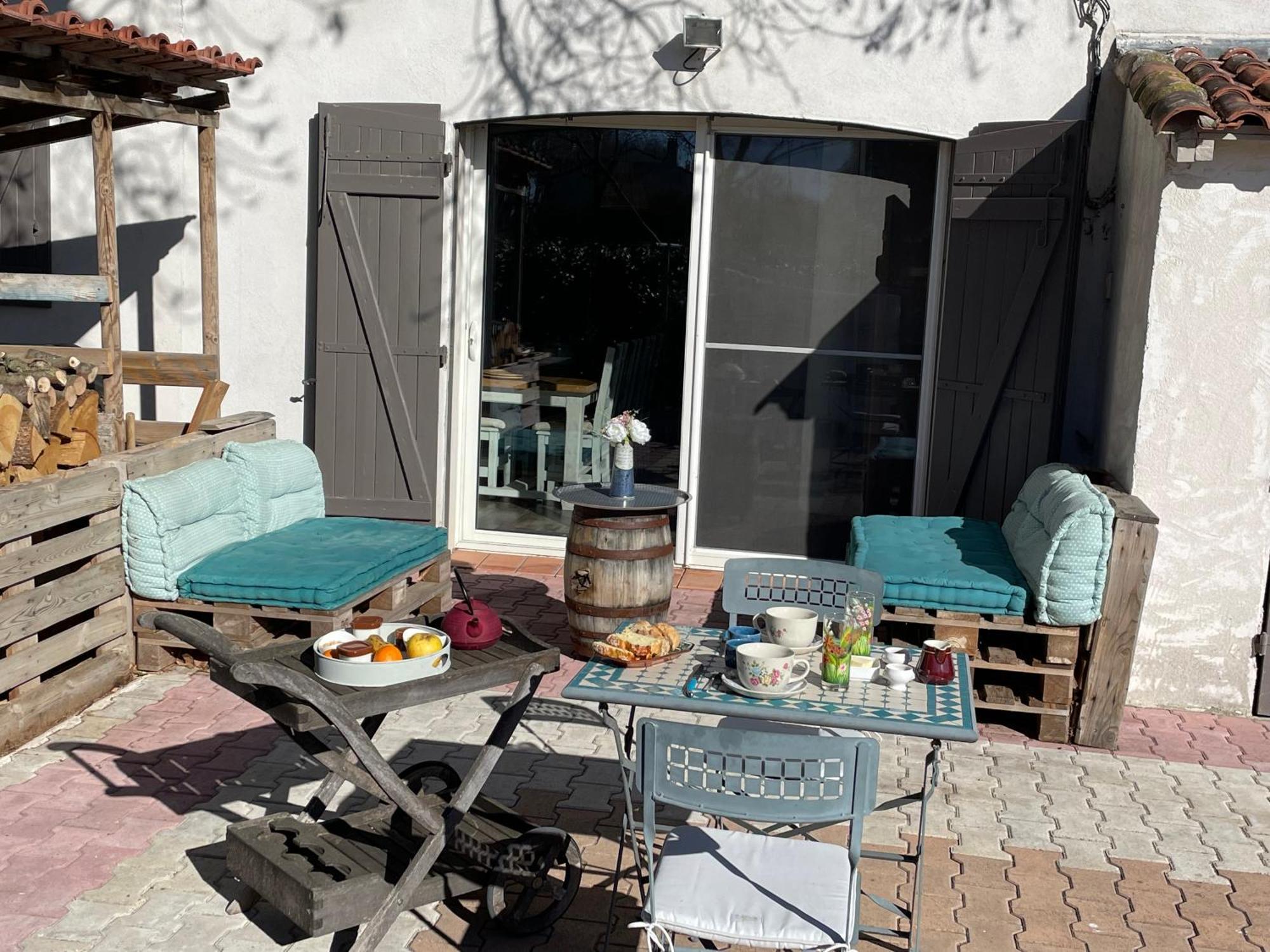 Arles Campagne Location "La Campagn'Arles" Bed & Breakfast エクステリア 写真