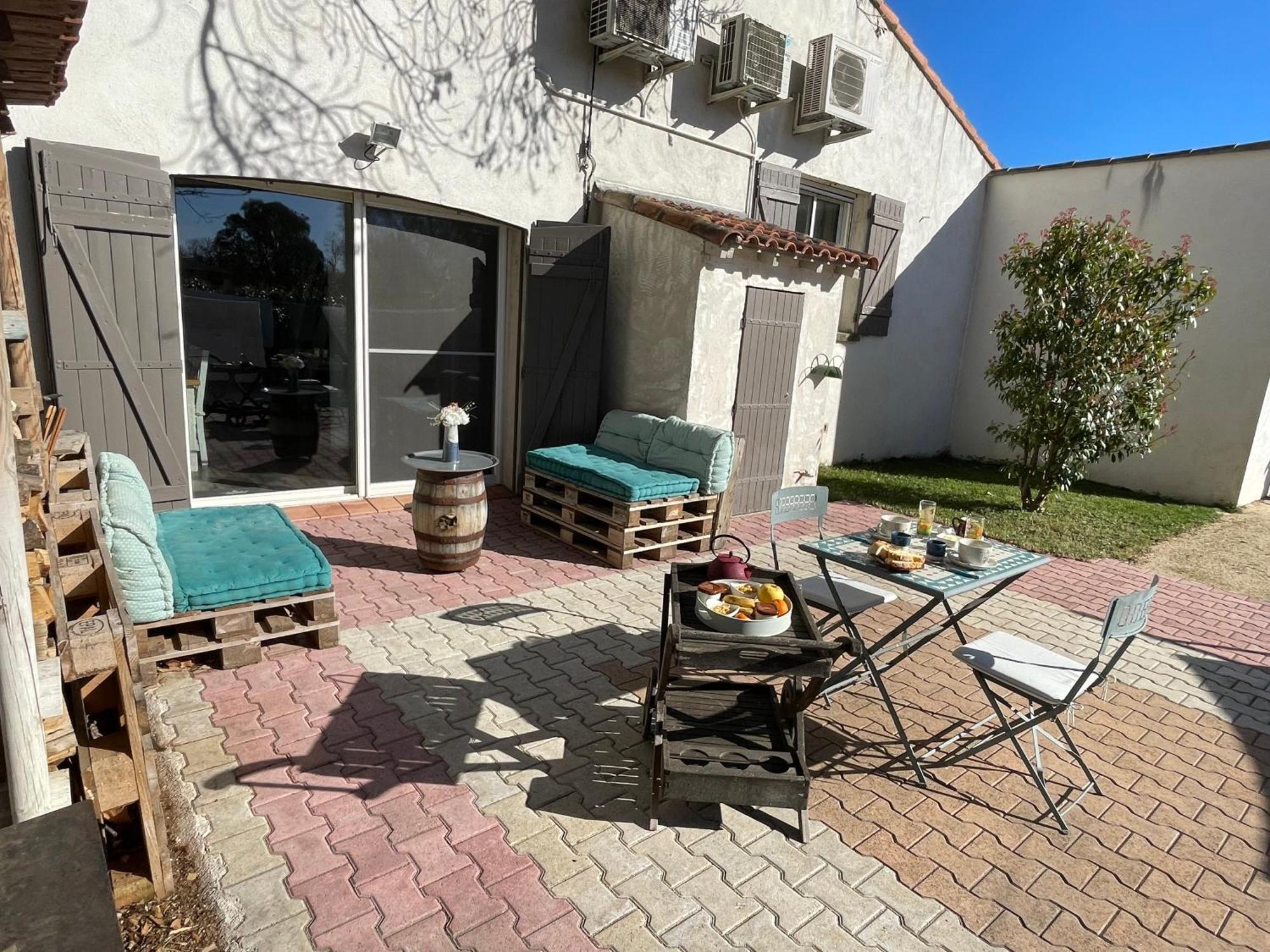 Arles Campagne Location "La Campagn'Arles" Bed & Breakfast エクステリア 写真