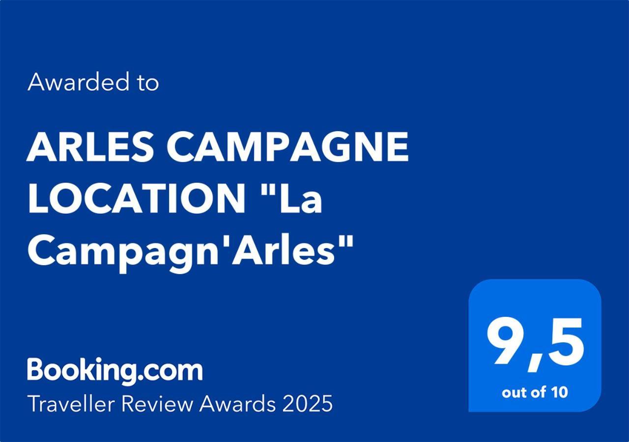 Arles Campagne Location "La Campagn'Arles" Bed & Breakfast エクステリア 写真